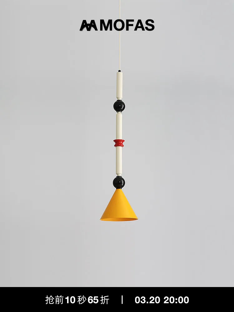 Afralia™ Industrial Vintage Pendant Light E27 Ceiling Chandelier - Modern Nordic Hanging Lamp for Home Decor