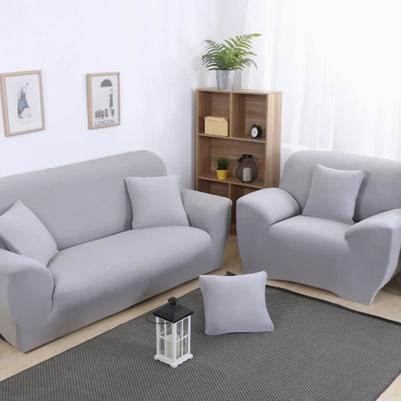 Afralia™ Stretch Sofa Cover Slipcover Protector for Couches, Printed Design, 3 Seater