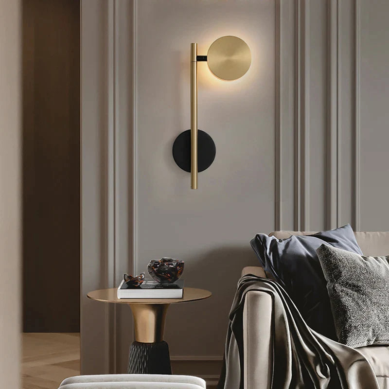 Nordic Rotating Wall Lamp for Aesthetic Spaces by Afralia™