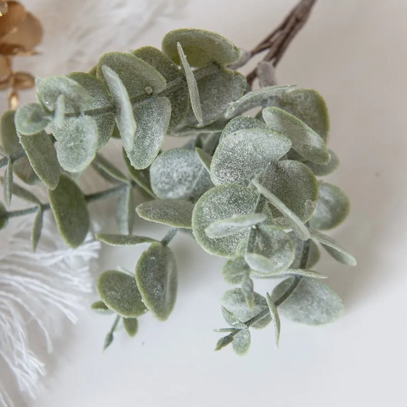 Afralia™ Eucalyptus Leaves Artificial Plants for Home Garden Wedding Decor