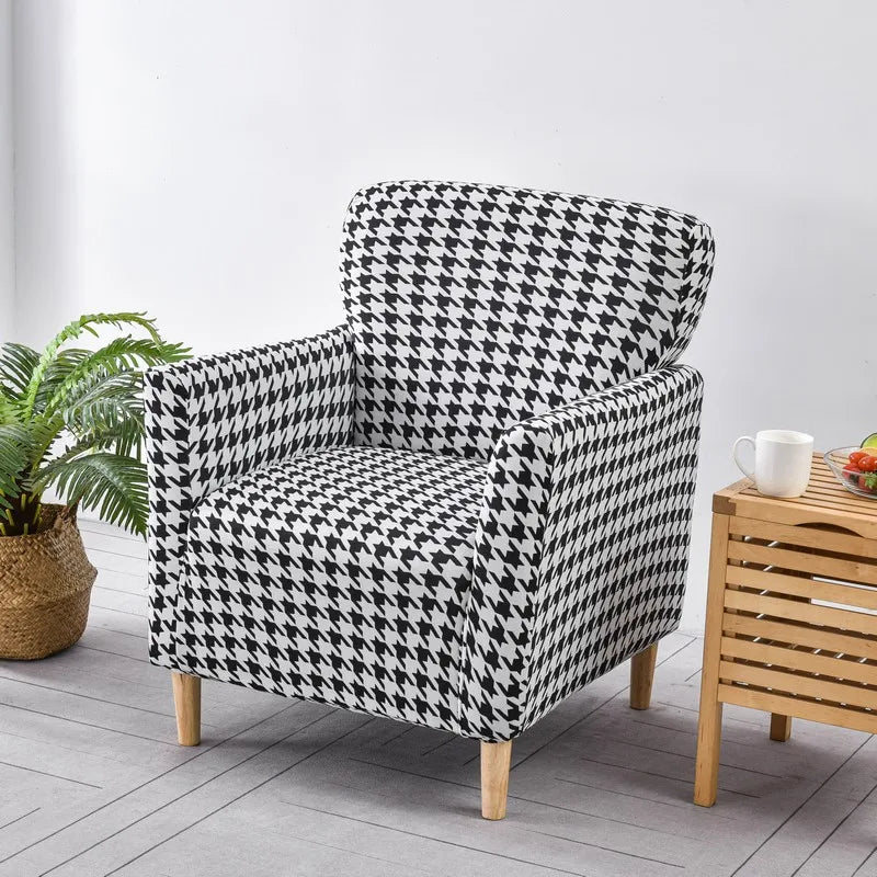 Afralia™ Accent Chair Cover Slipcover Stretch Sofa Couch Case