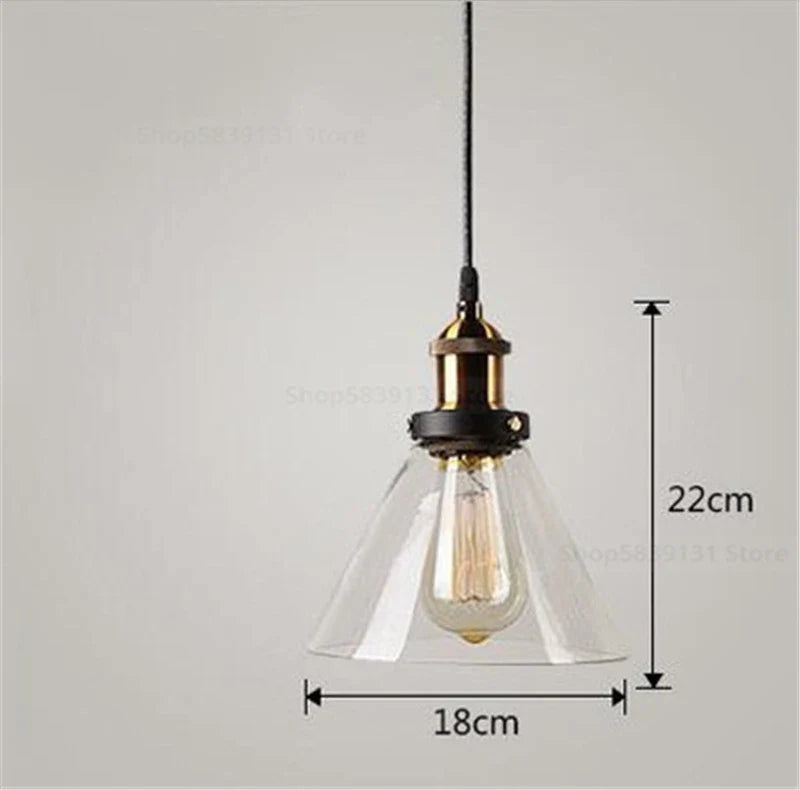 Afralia™ Nordic Glass Ball Pendant Lights for Modern Living Room LED Decor