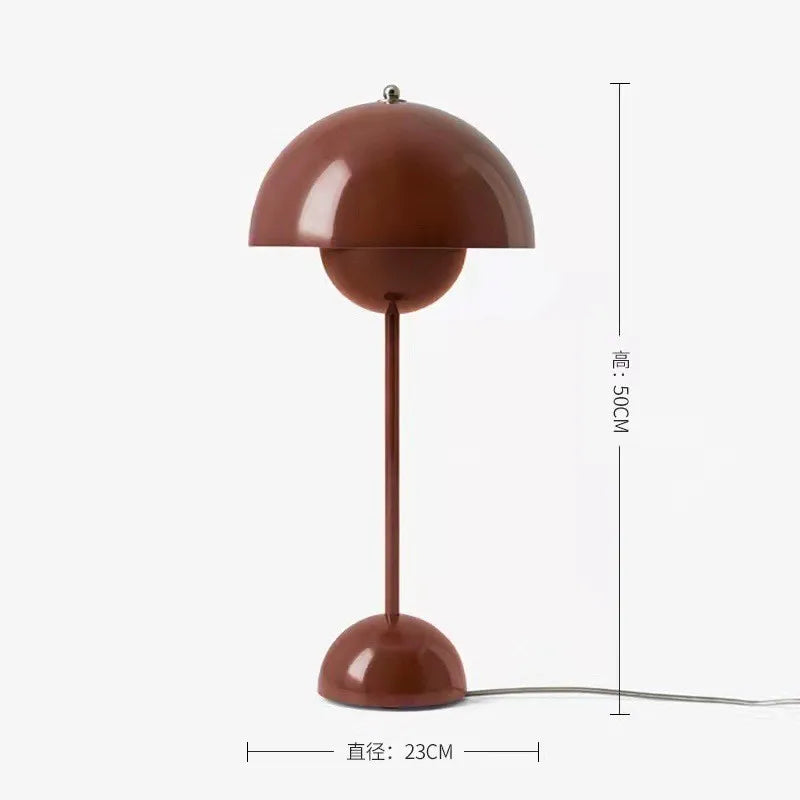 Afralia™ Bud Floor Lamp Table Light with E27 Bulb for Bedroom Living Room
