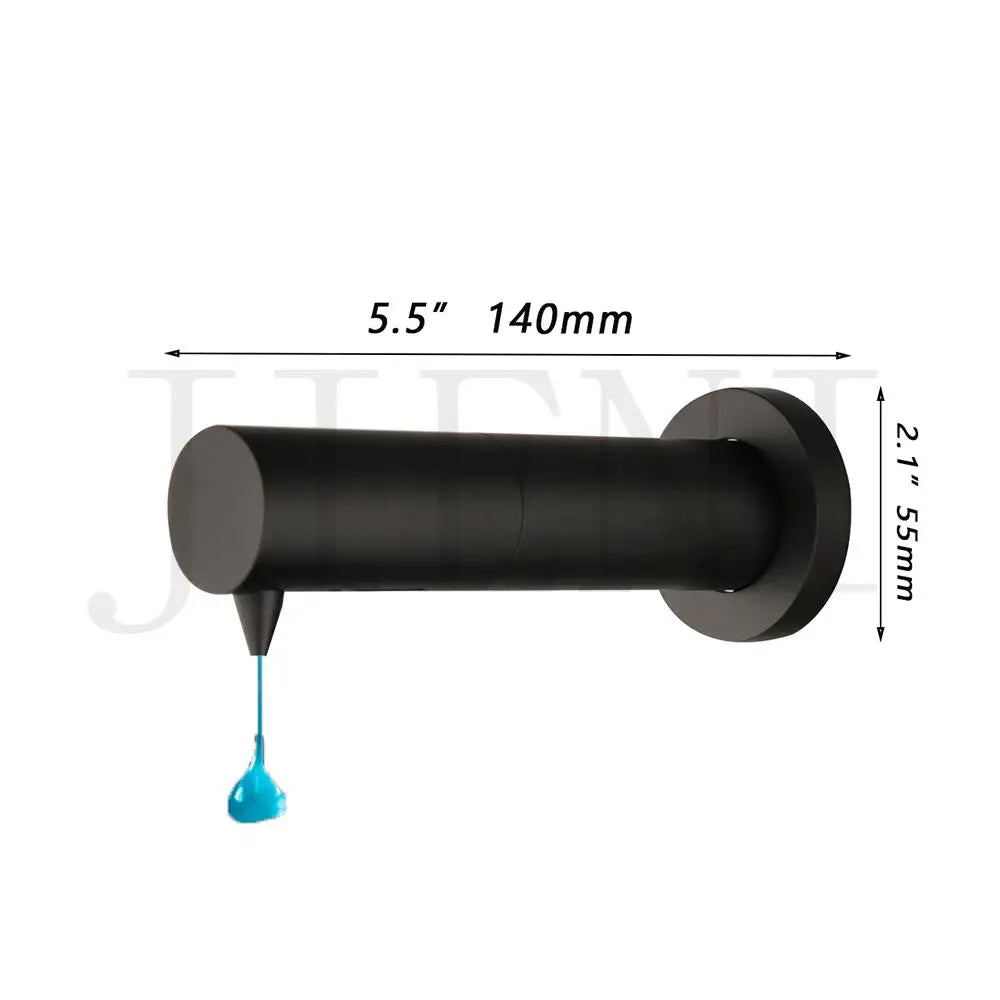 Afralia™ Soap Dispenser for Kitchen & Bathroom - Wall Mounted ABS Bottle