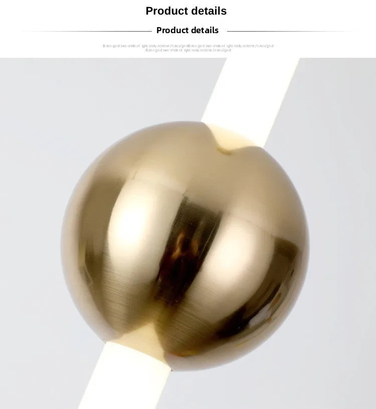 Afralia™ Minimalist Glass Chandelier Collection