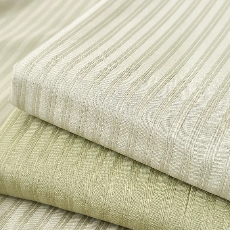 Afralia™ Soft Jacquard Satin Cotton Bed Sheet Single Bedsheet Smooth Cozy Cover