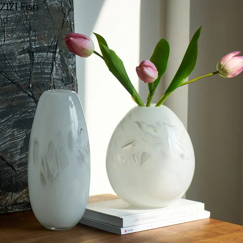 Afralia™ Glass Vase: Hydroponic Flower Pot for Elegant Table Decor