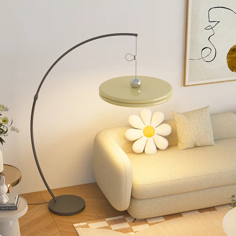 Afralia™ Minimalist LED Floor Lamp for Luxury Living Room and Bedroom Decor