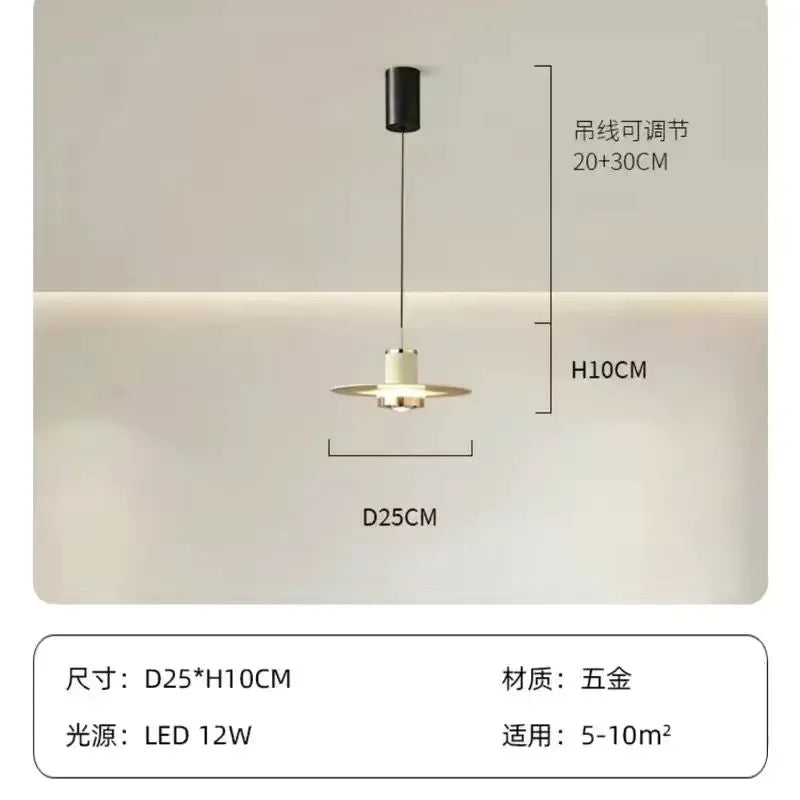Afralia™ Colorful Umbrella Pendant Lamp - LED Hanging Light for Home Decor