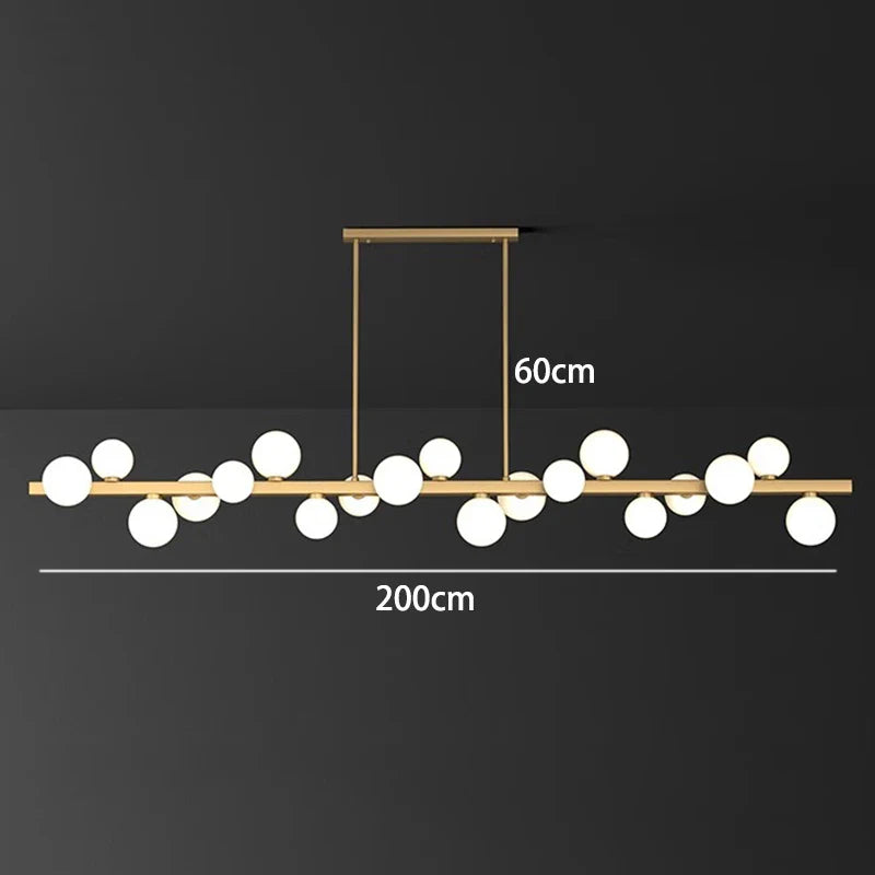 Afralia™ LED Pendant Chandeliers for Modern Home Decor and Indoor Lighting