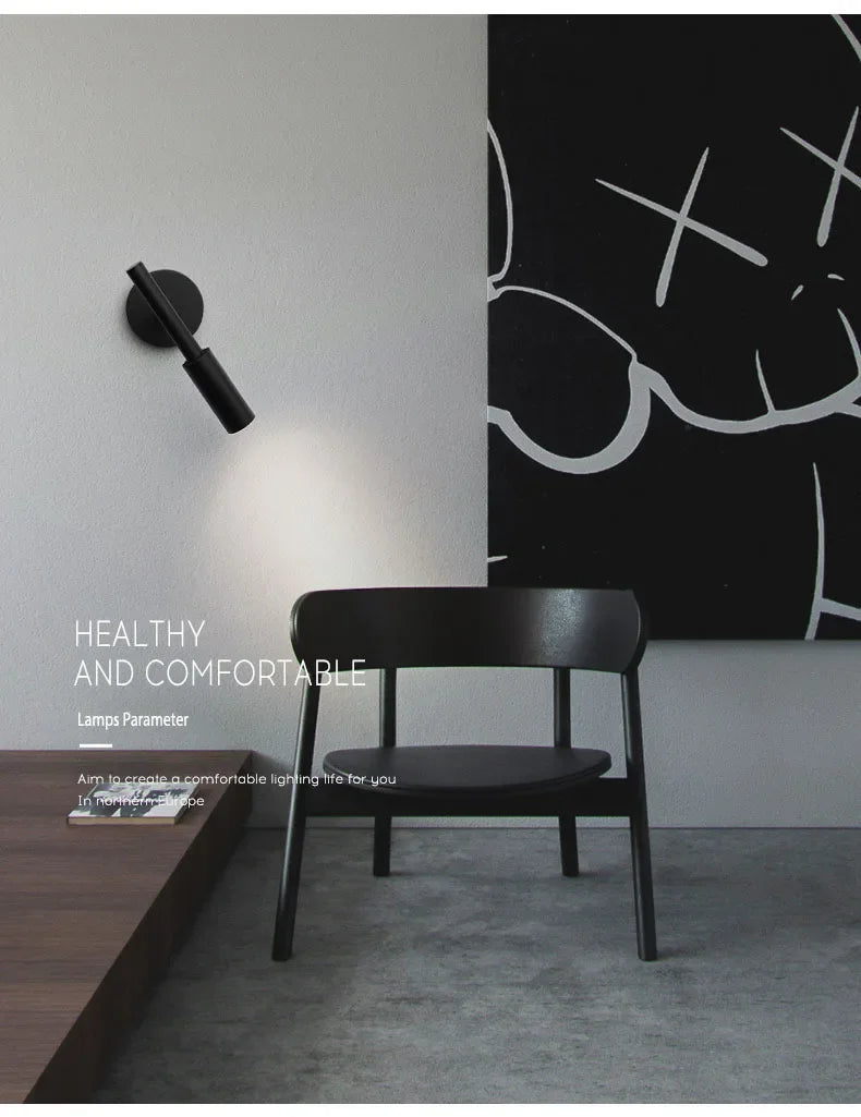 Afralia™ LED Ceiling & Wall Lamp: Modern, Fashionable, Perfect for Children's Bedroom.