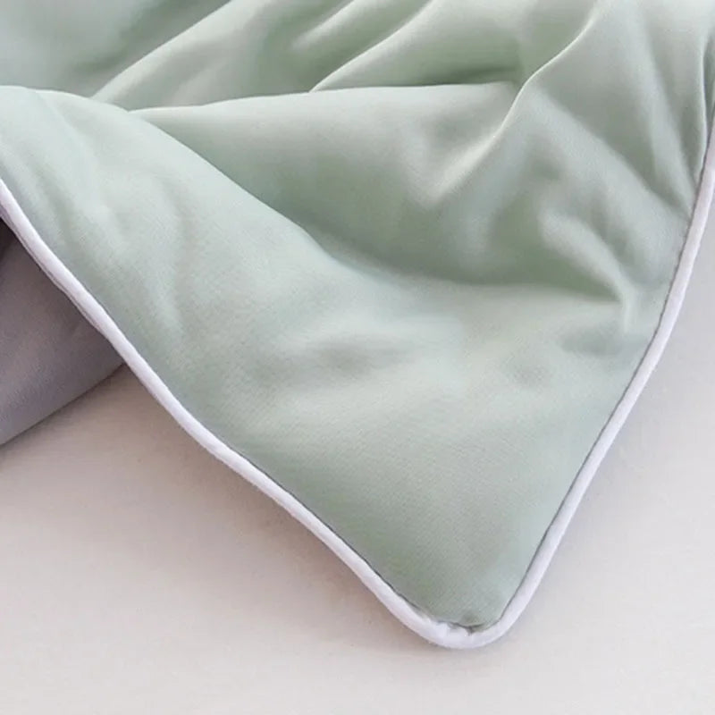 Afralia™ Cooling Quilt: Soft, Comfortable Queen Blanket for Summer Heat, Unique Cold Fiber Technology