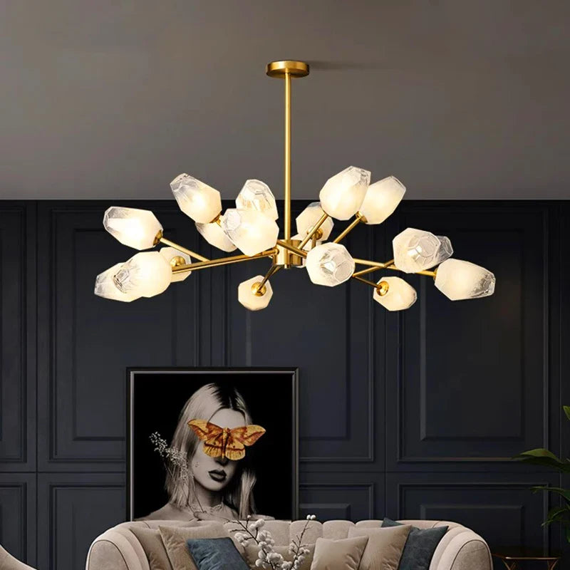 Afralia™ Nordic Pendant Chandelier for Dining Room and Living Room Lighting