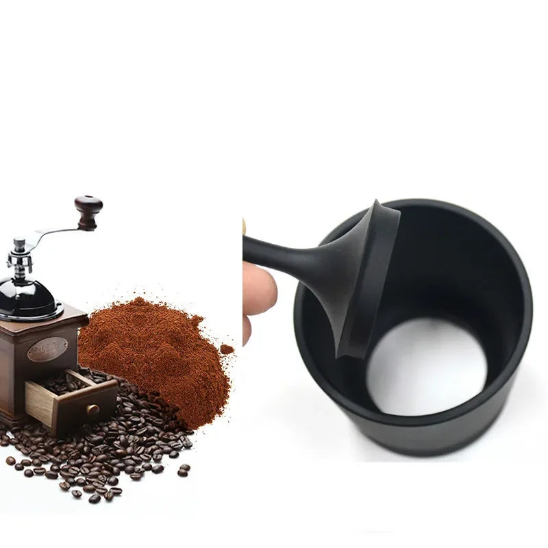 Afralia™ 58MM Espresso Dosing Ring for EK43 Grinder and Coffee Tamper Bowl