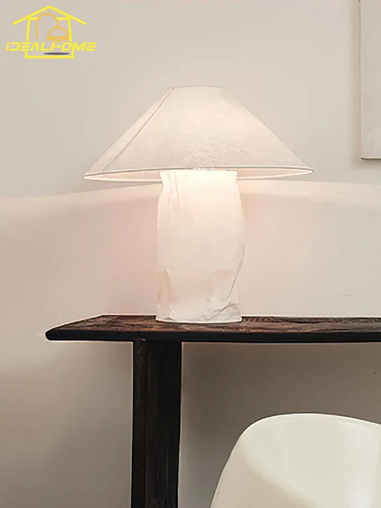 Afralia™ Minimalist LED Tyvek Floor Lamp for Bedroom & Living Room