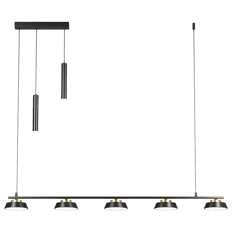 Afralia™ Modern Table Bar Lamp Chandelier, Creative & Simple Nordic Design for Hotel Front