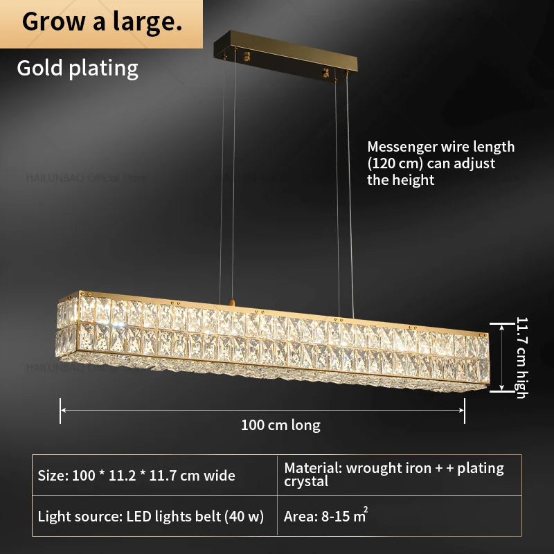 Afralia™ Crystal Chandelier: French Vintage Luxury Lighting for Living Room & Dining Room