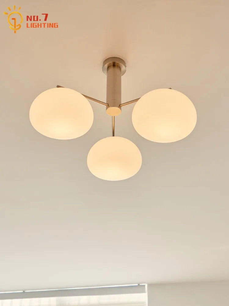 Afralia™ Persimmon Chandelier LED E27 Modern Nordic Design Living/Dining Room Light Fixtures