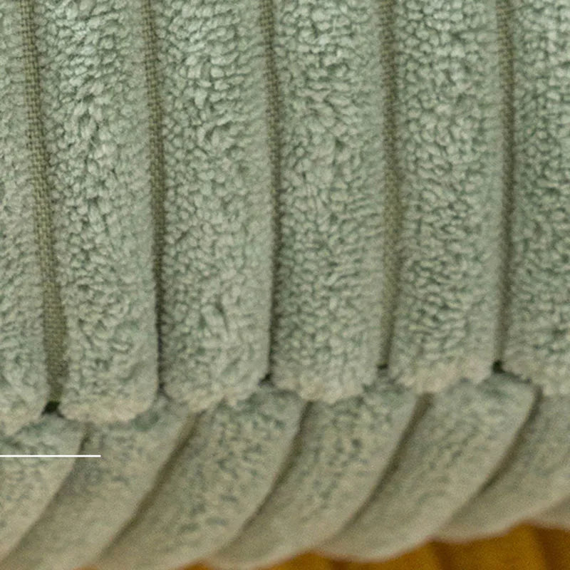 Afralia™ Corduroy Striped Body Pillow: Soft Lumbar Support & Cozy Home Decor