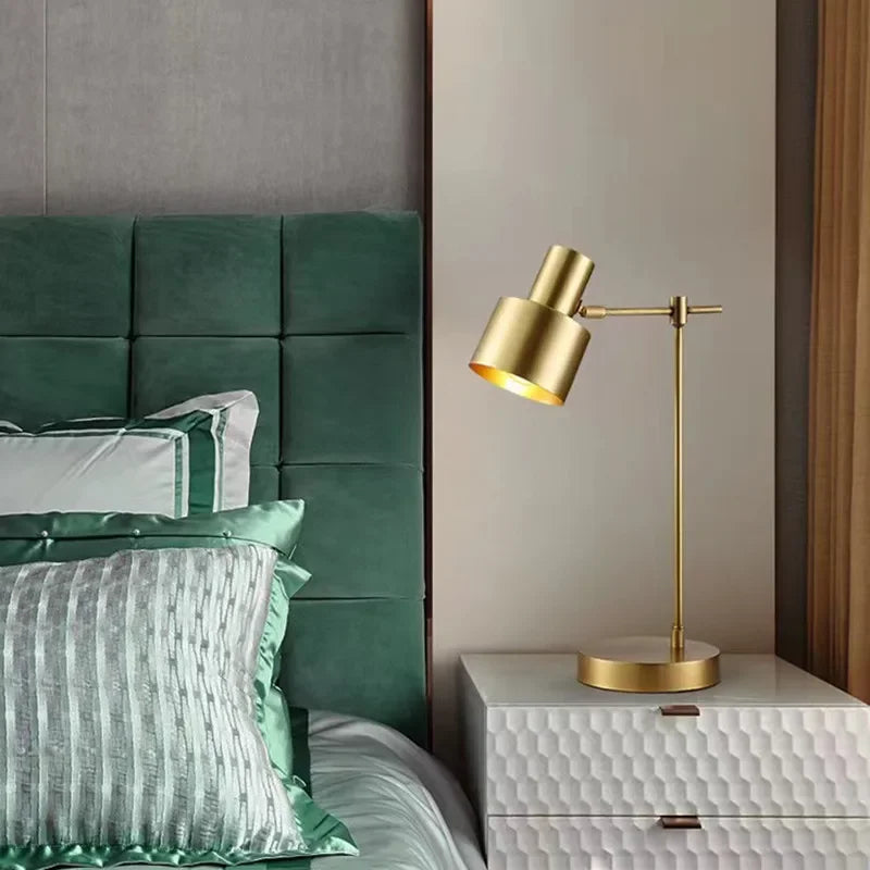 Afralia™ Nordic Style Decorative Table Lamp for Bedroom and Living Room