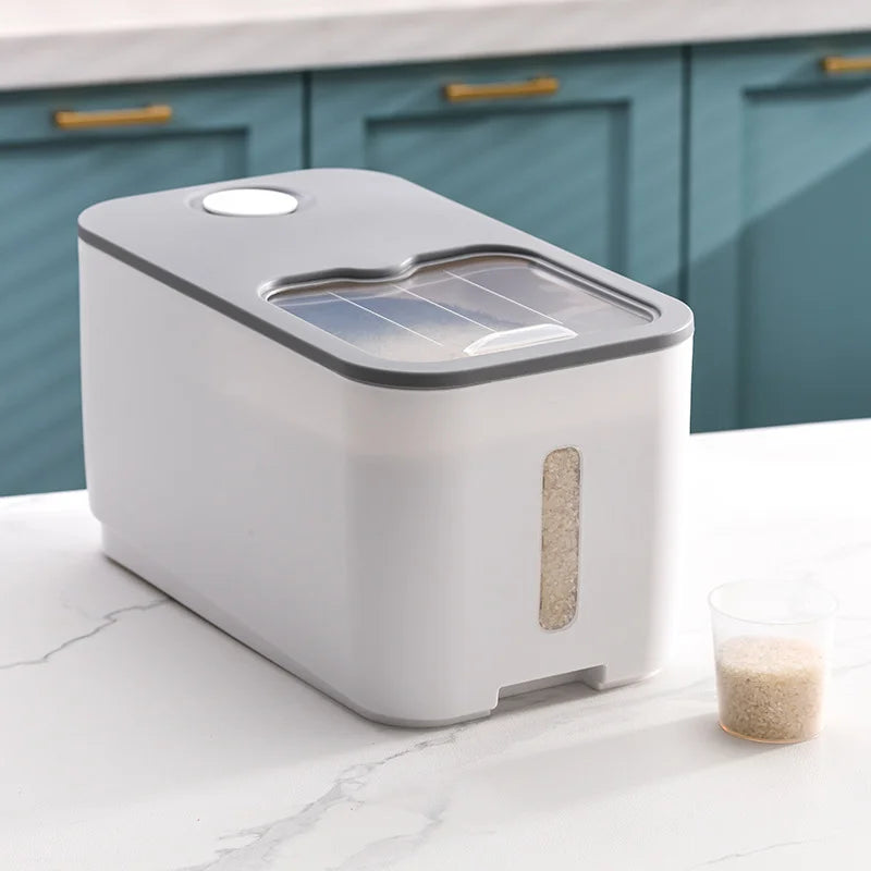 Afralia™ Rice Bucket Insect-proof Moisture-proof Grains Storage Container