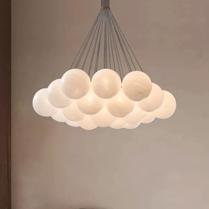 Afralia™ Modern LED Pendant Chandeliers for Living and Dining Room Lighting