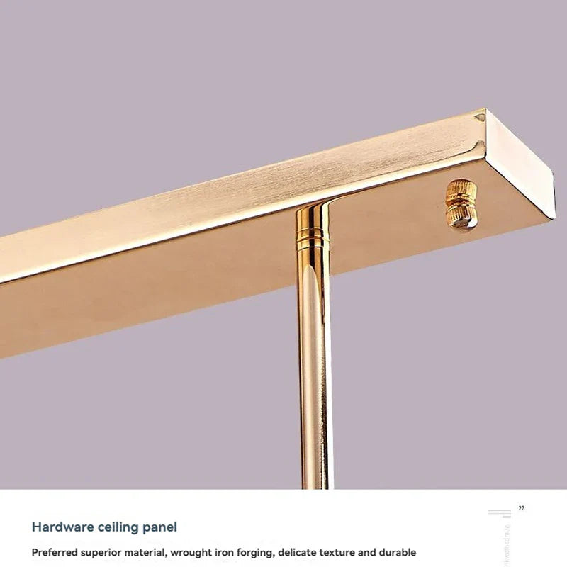 Afralia™ Crystal Chandelier: Retro Modern LED Ceiling Light for Living, Bedroom, Dining Room