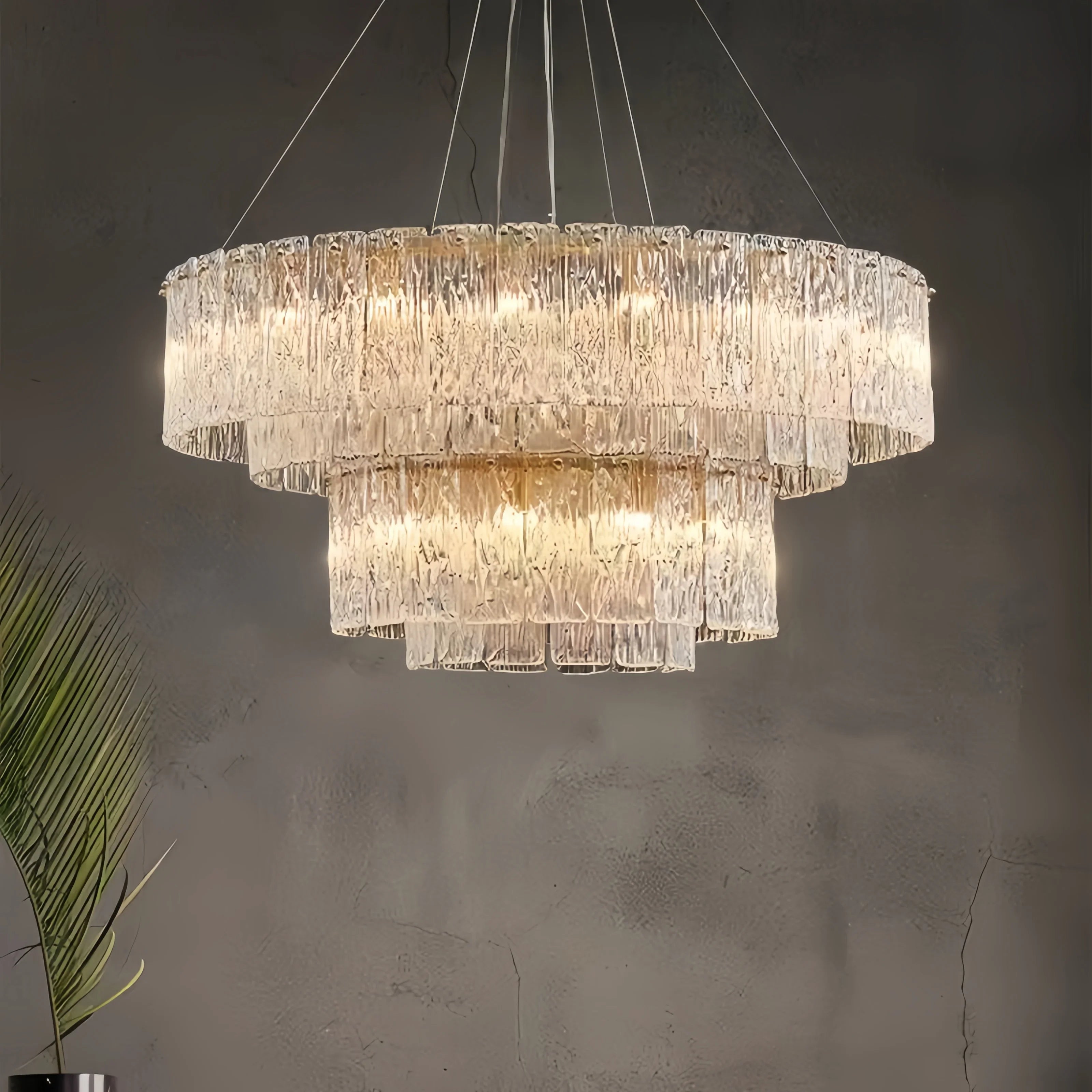 Afralia™ Modern Glass Pendant Light | Luxurious Home Decor & LED Lighting Fixture