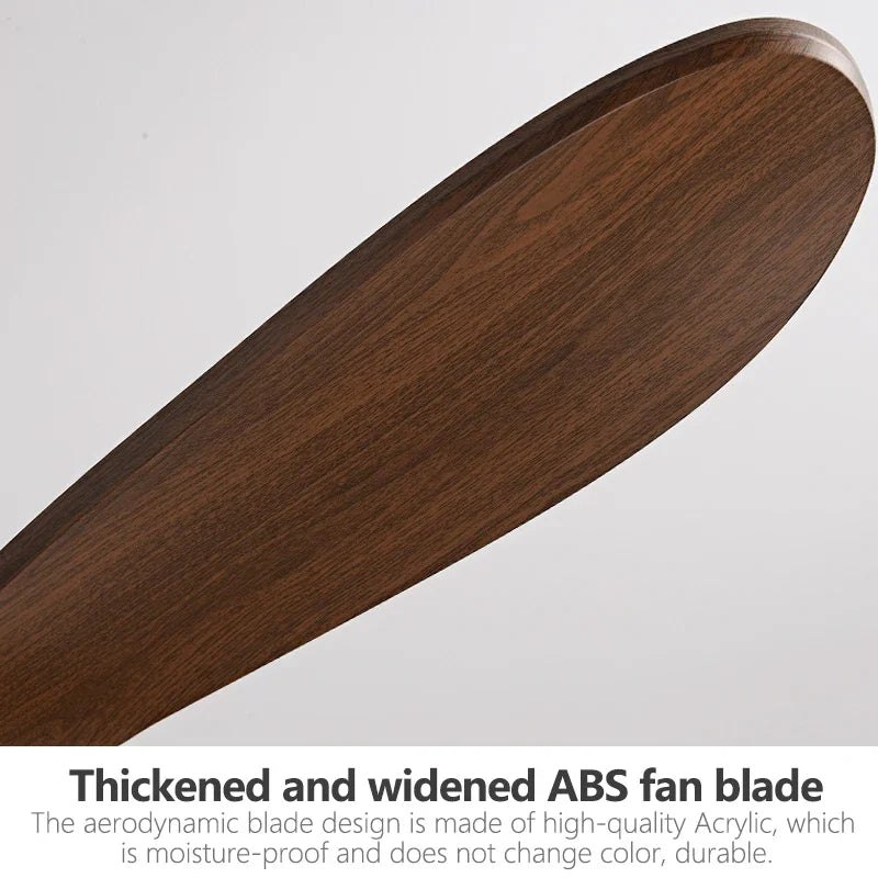 Afralia™ Industrial Vintage Ceiling Fan with Remote Control - Retro Style Large Blower