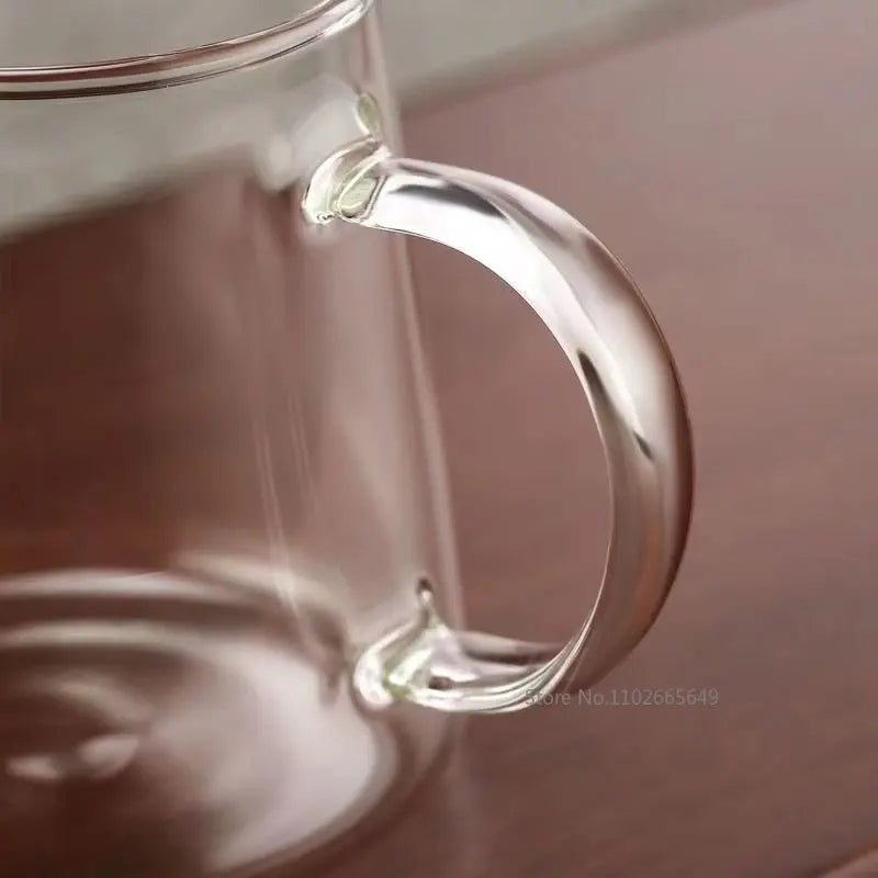 Afralia™ Glass Mini Milk Pourer Pitcher for Coffee and Tea