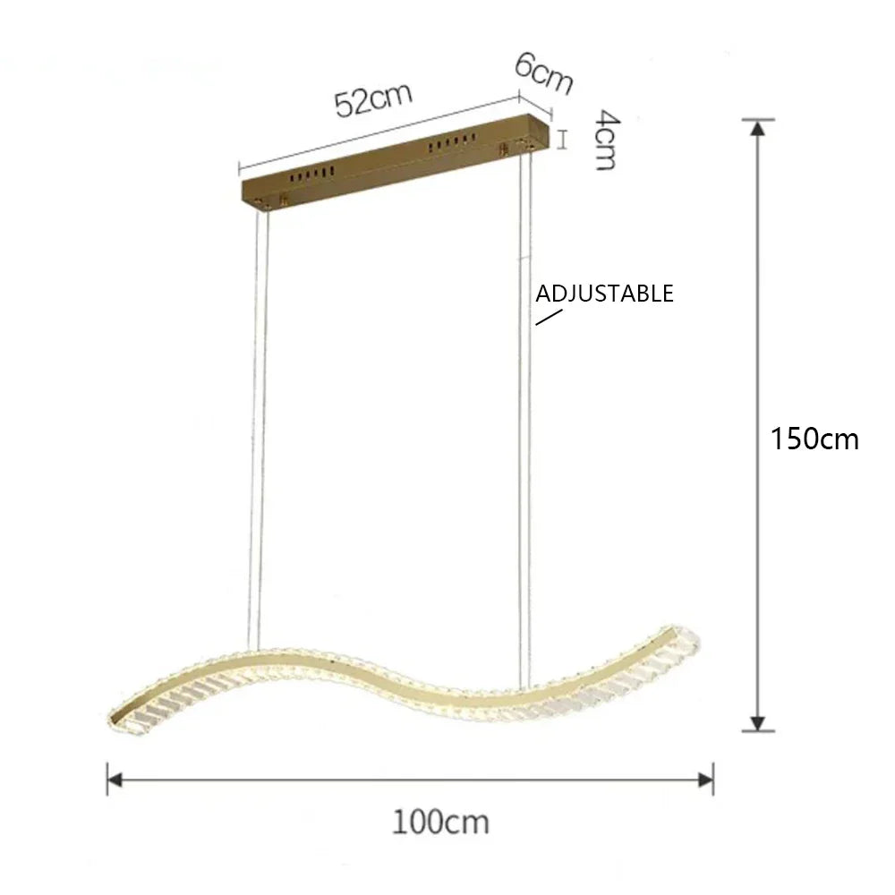 Afralia™ Modern Luxury LED Circle Ceiling Chandelier - Minimalist Indoor Lighting Fixture