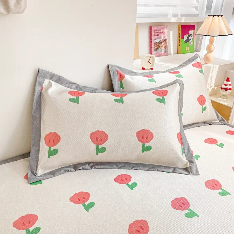 Afralia™ Luxury Ice Silk Cool Mat: High-Quality, Breathable & Washable Cooling Bed Pad