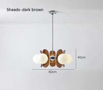 Afralia™ Medieval Glass Chandelier: Bauhaus Suspension Pendant Lamp for Dining Table