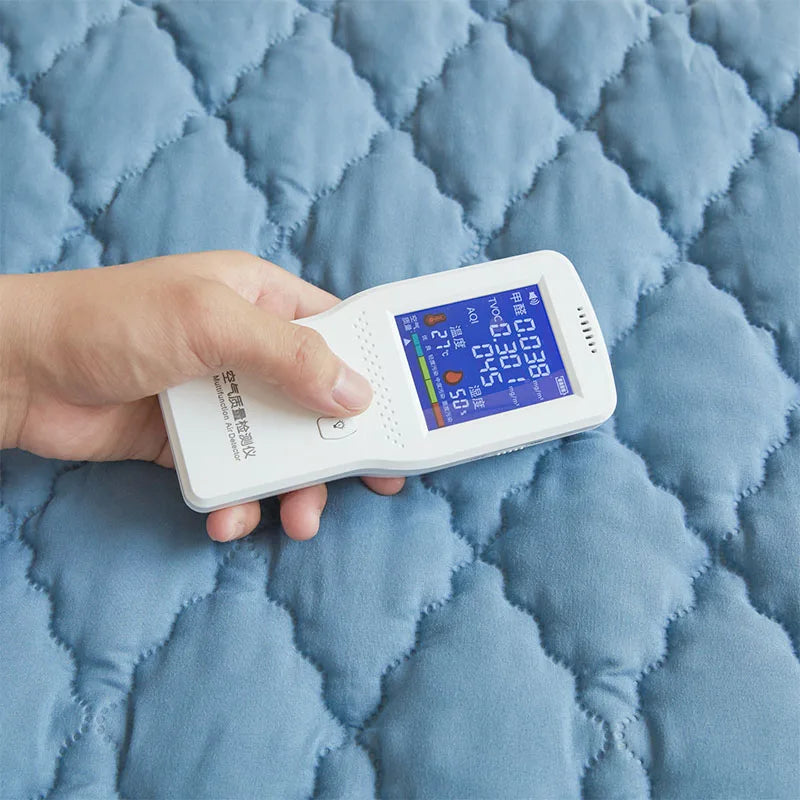 Afralia™ Waterproof Quilted Mattress Cover with Elastic Band