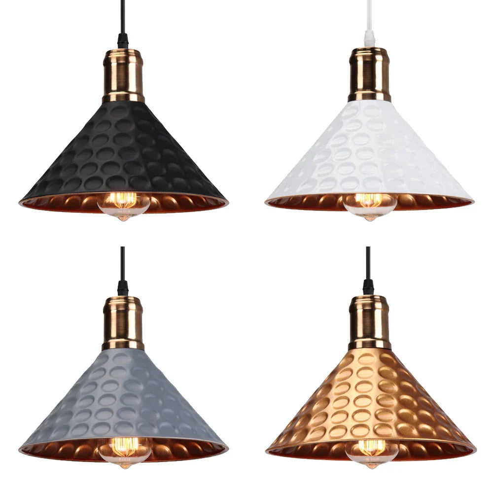 Afralia™ Retro Chandelier Pendant Light | Industrial E27 Fixture for Modern Living Room
