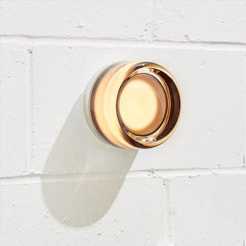 Afralia™ Nordic Moon LED Wall Light for Bedroom Living Room Stair Lights Indoor Decor