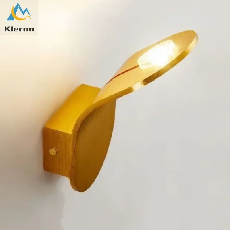 Afralia™ LED Band-Aid Skateboard Wall Lamp for Modern Nordic Style Decoration