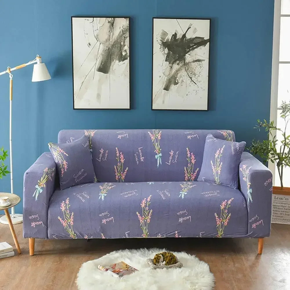 Afralia™ Stretch Sofa Cover Slipcover - Chair Loveseat L Shape Sofa Protector