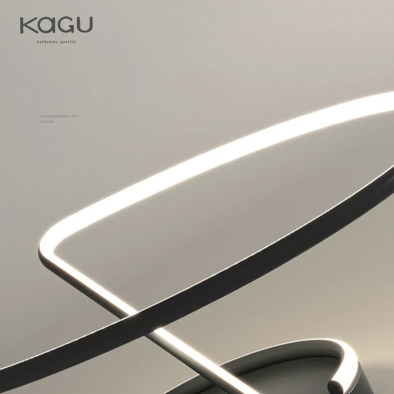 Afralia™ LED Chandelier Chrome Lamp Fixture for Living Room, Kitchen & Home Decor