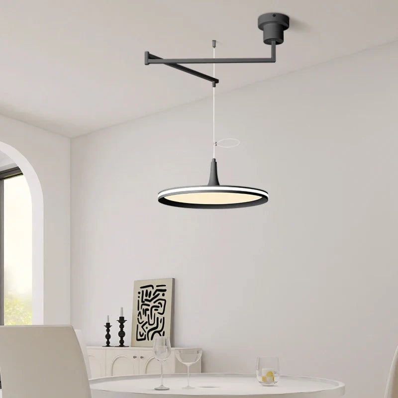 Afralia™ LED Chandeliers: Modern Indoor Lighting for Living, Dining, and Kitchen Areas