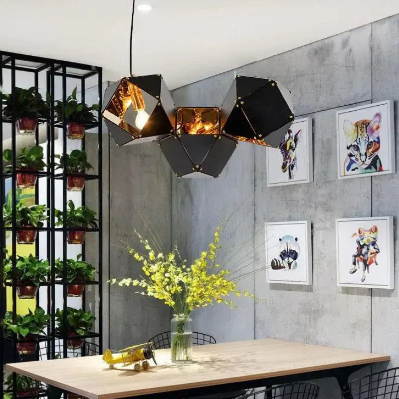 Afralia™ Nordic Art LED Pendant Light for Home Decoration