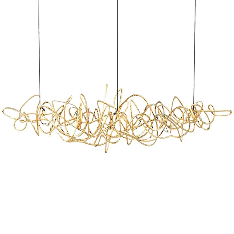 Afralia™ Nordic LED Pendant Lighting: Modern Indoor Dining & Living Room Decor