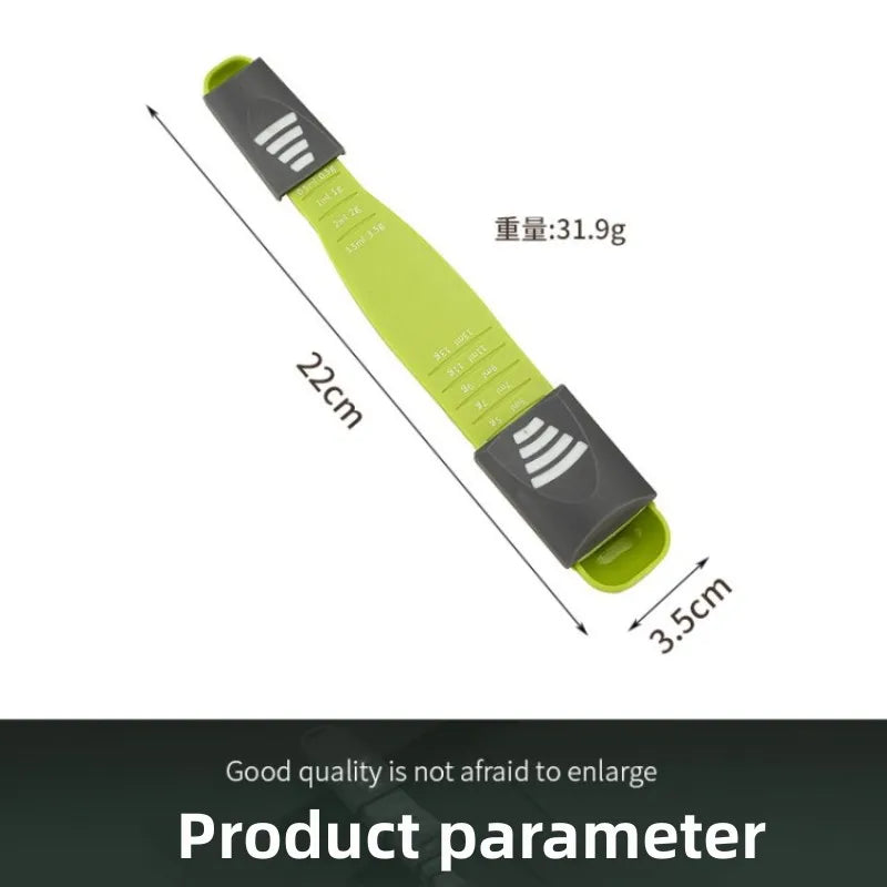 Afralia™ Kitchen Scale Measuring Spoon for Baking Seasoning Cooking Milk Powder