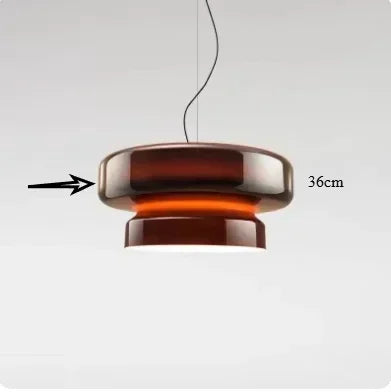 Afralia™ Medieval Spanish Glass Chandelier - Dining Table Ceiling Lighting Fixtures