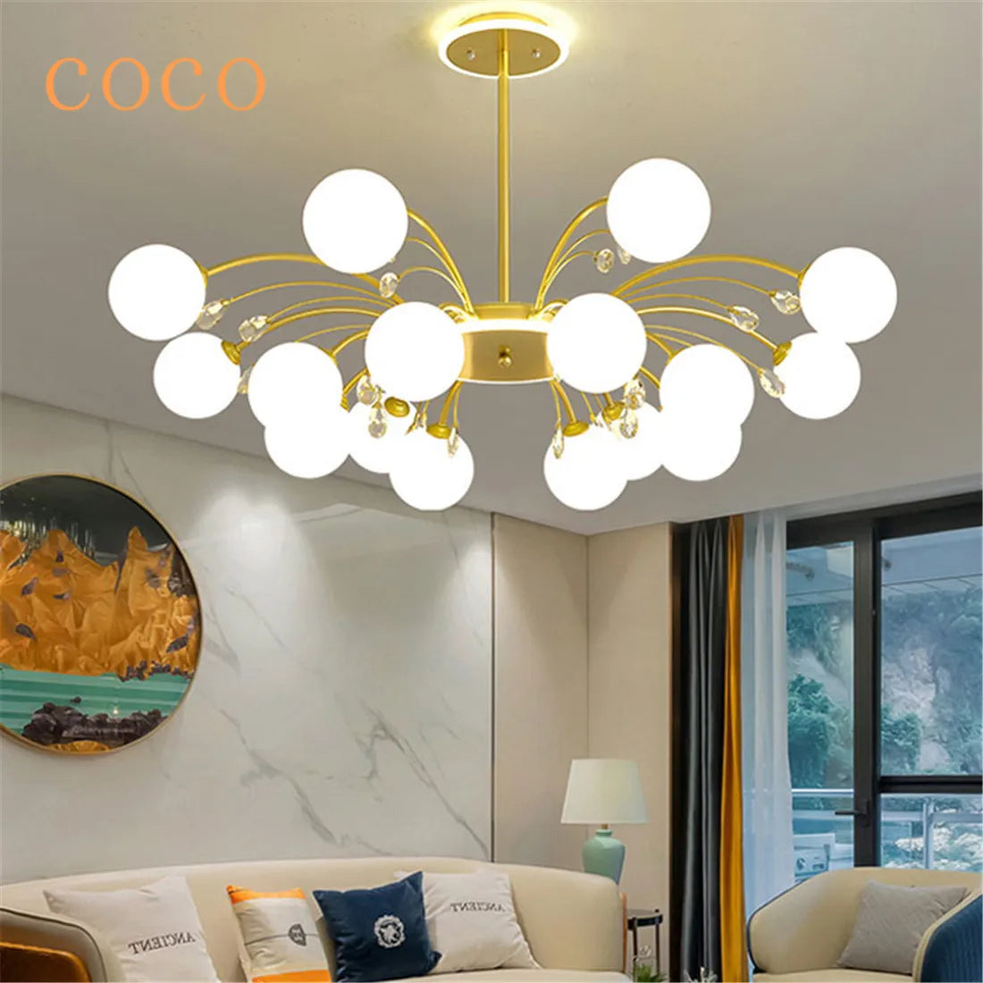 Frosted Glass Lamp Shade for G9 E27 Bulb, 4CM Fitter Opening, Afralia™ Brand