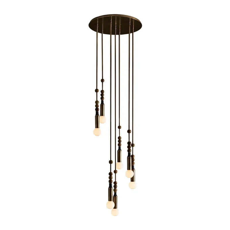 Afralia™ Bronze Marble Copper Wall Lamp for Artistic Indoor Lighting