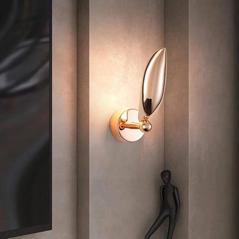 Afralia™ Seagull Shape LED Wall Light for Bedroom Living Room