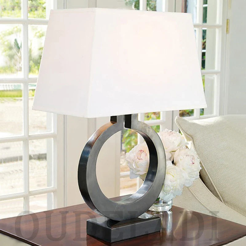 Afralia™ Luxury Gold Table Lamp: Modern Nordic LED Reading Light for Bedroom
