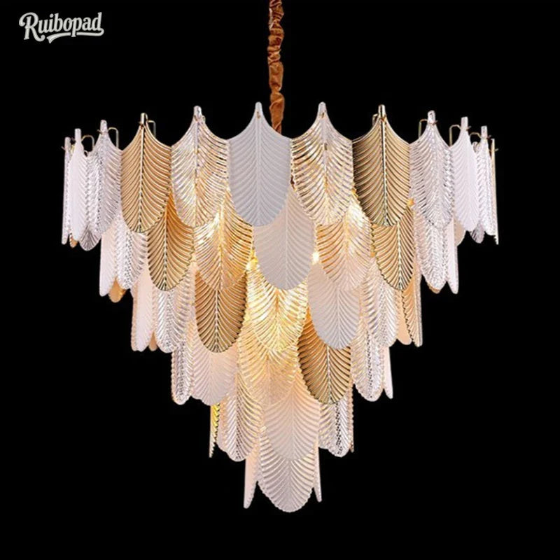Afralia™ Crystal Chandelier: Retro Modern LED Ceiling Light for Living, Bedroom, Dining Room