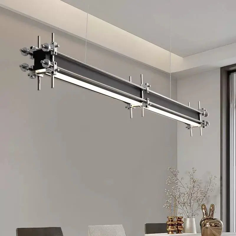 Afralia™ Industrial Style Pendant Chandelier for Coffee Shop, Office, and Bar